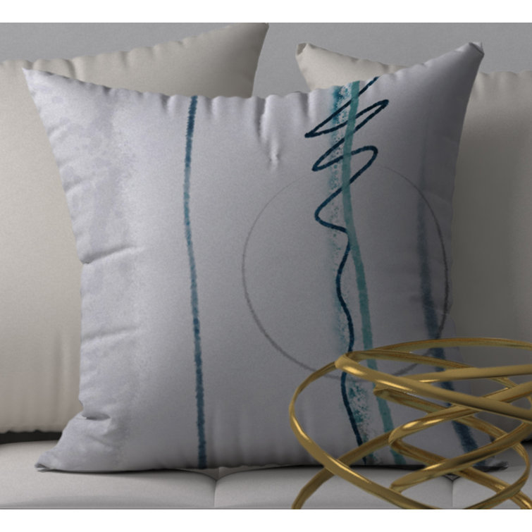 Orren Ellis Drool Choice Decorative Square Pillow Cover & Insert Wayfair